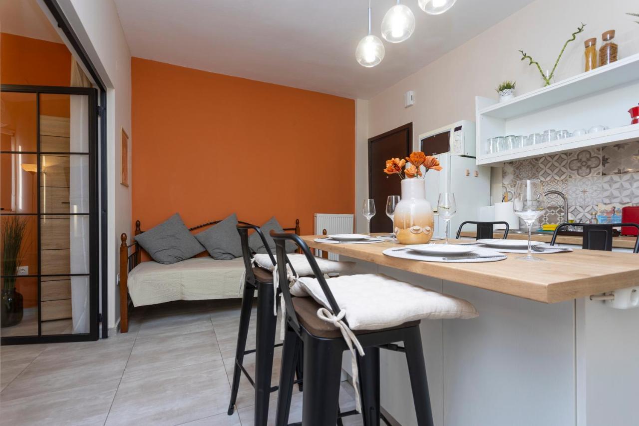 3C'S Apartment Thess :Central, Cosy & Convenient Thessaloniki Exterior photo